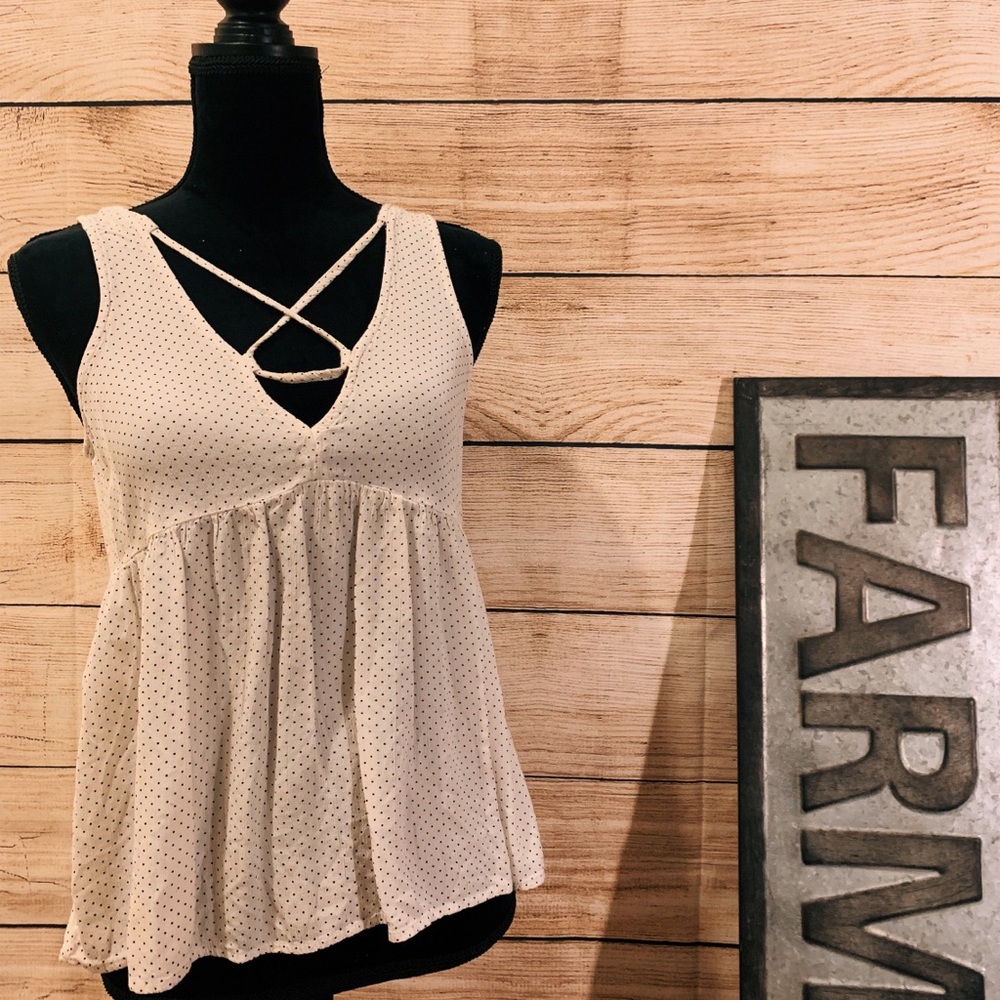 Strapped Tank Top